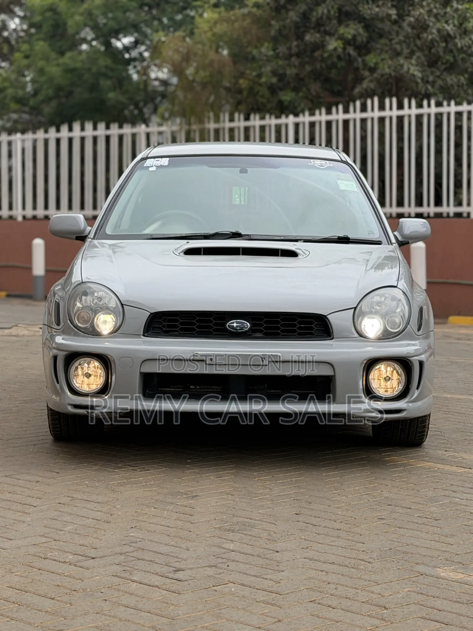 Subaru Impreza 2001 Gray