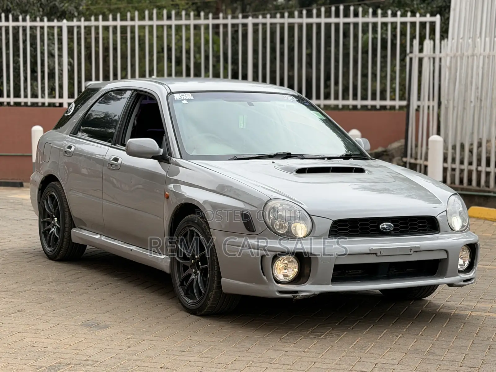 Subaru Impreza 2001 Gray