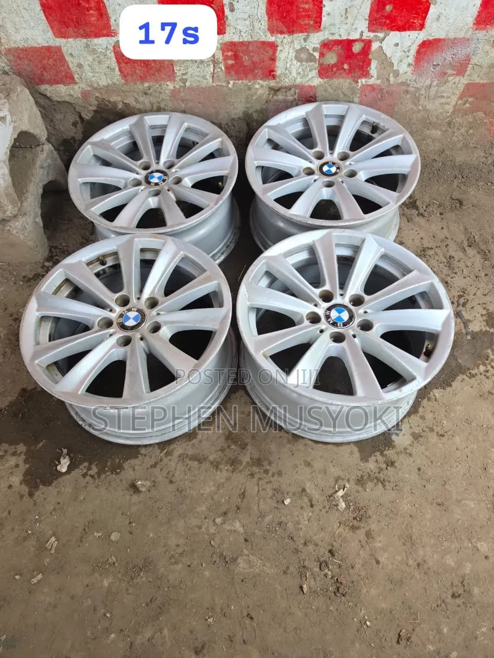 BMW X1,x3,x5, X5e70, X6 Size 17,18inch Rims