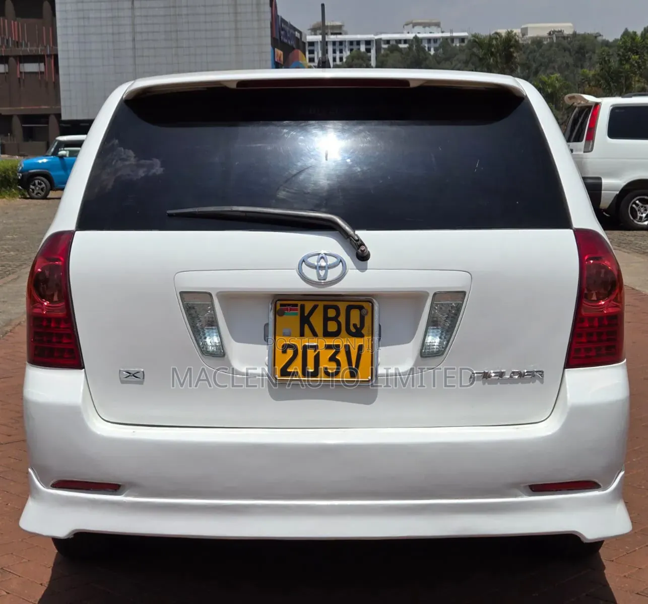 Toyota Corolla Fielder 2006 White