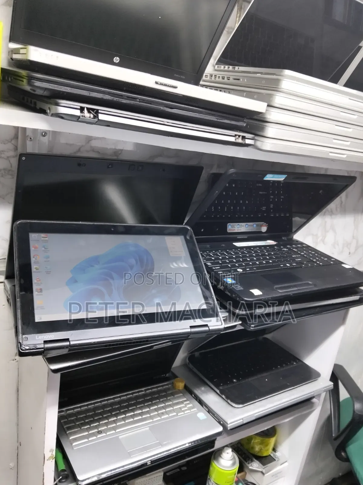 Laptop Lenovo Yoga 11e 4GB Intel Celeron SSD 128GB