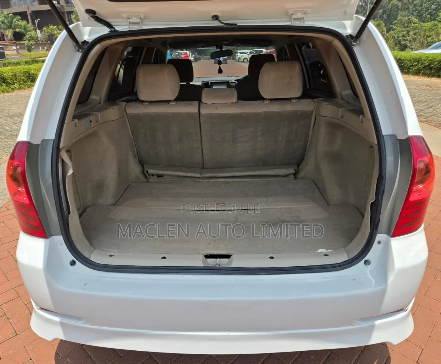 Toyota Corolla Fielder 2006 White