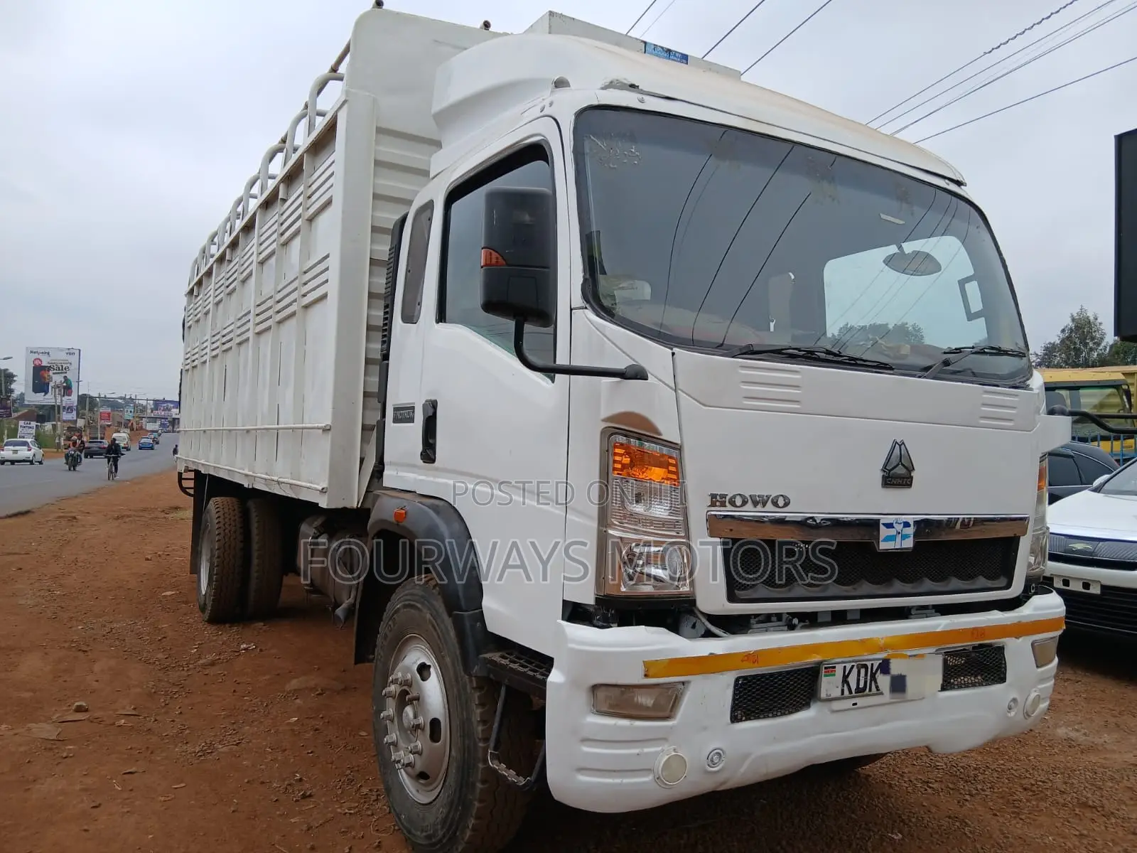 Howo Sinotruk 2021