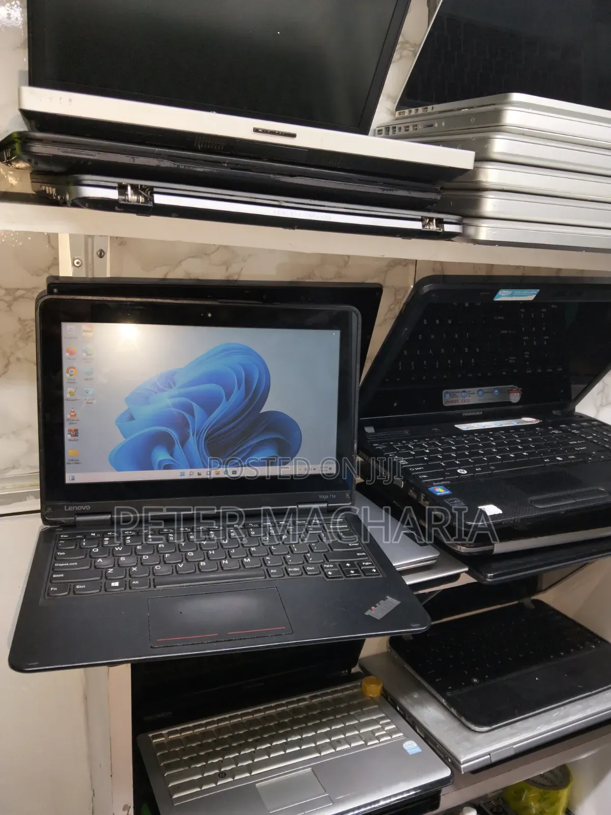 Laptop Lenovo Yoga 11e 4GB Intel Celeron SSD 128GB