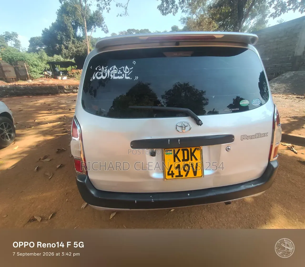 Toyota Probox 2017 Silver