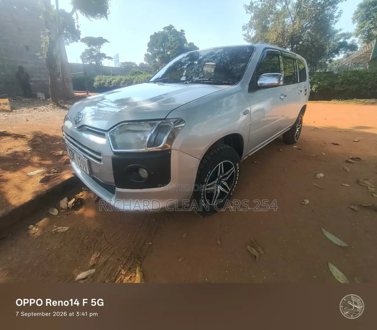 Toyota Probox 2017 Silver