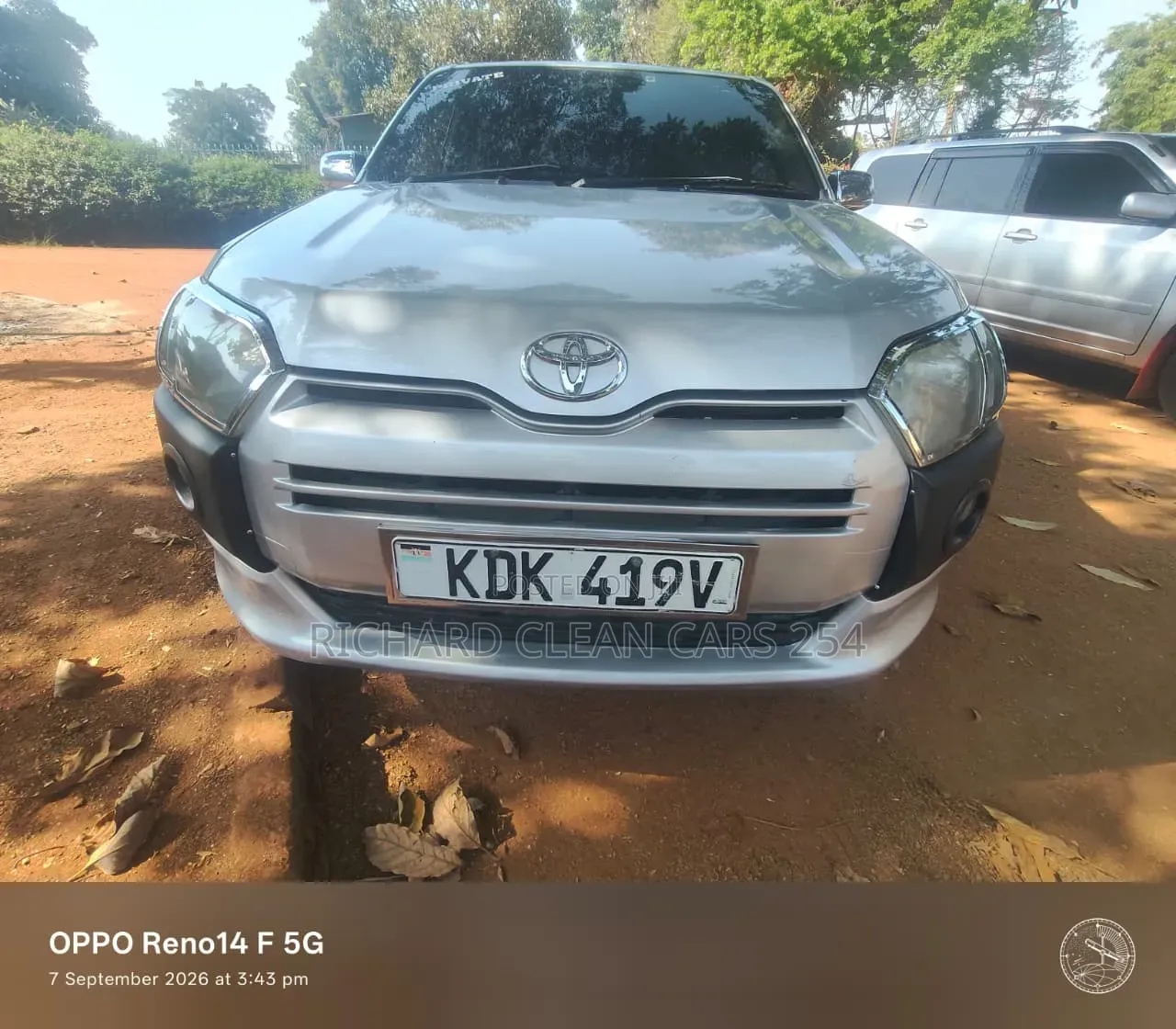 Toyota Probox 2017 Silver
