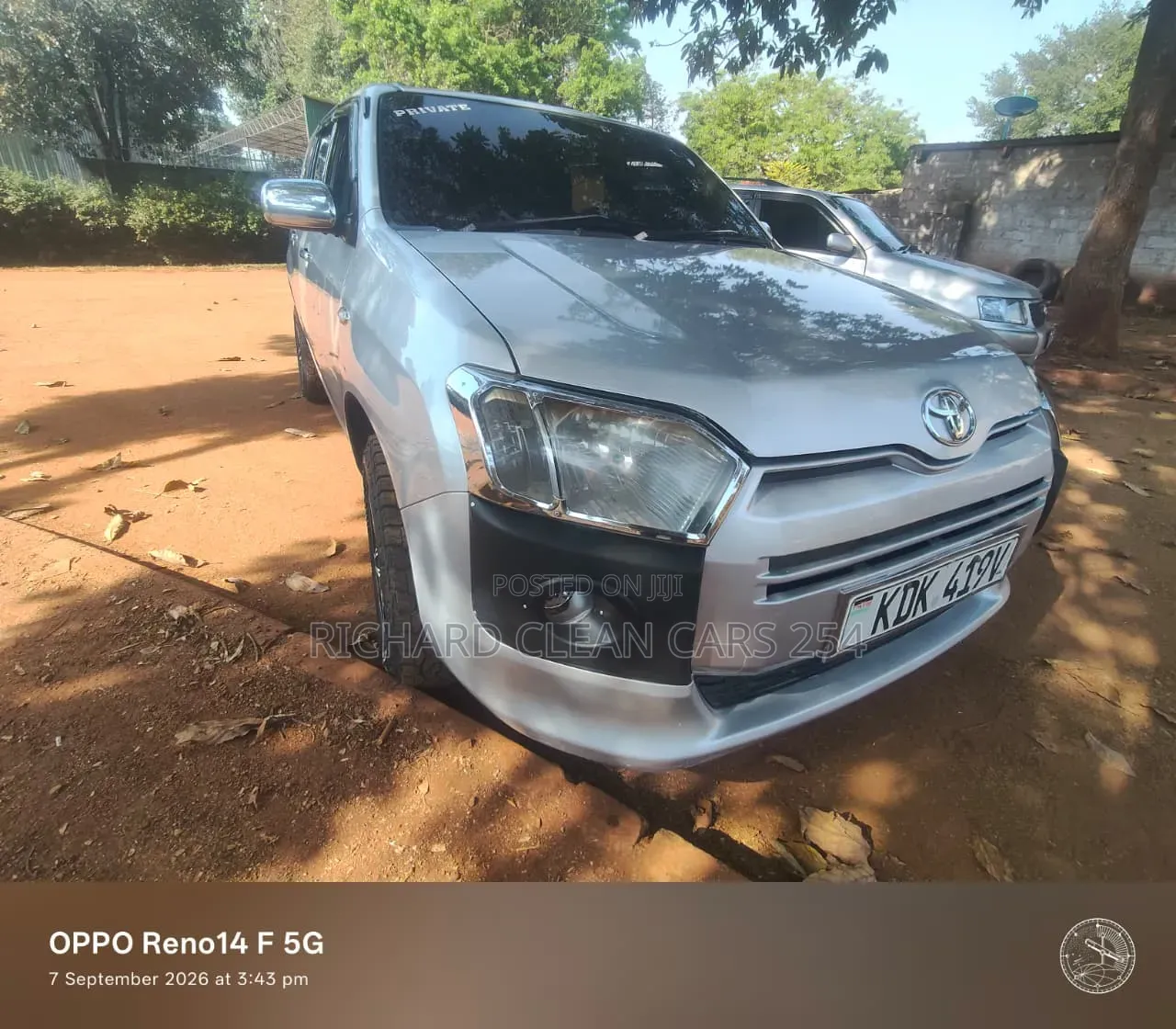 Toyota Probox 2017 Silver
