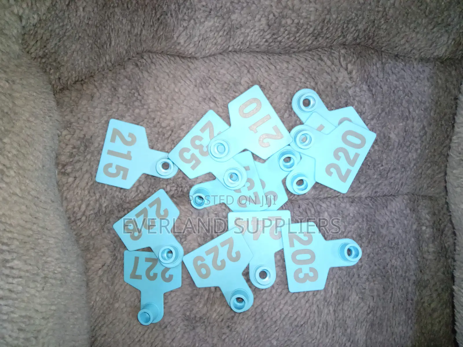 Ear Tags - Animal ID