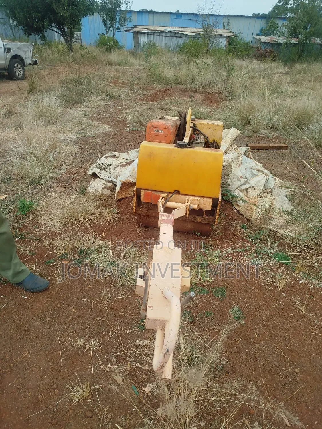 Kangaroo Compactor, Pedestrian and Plate Compactor for Hire