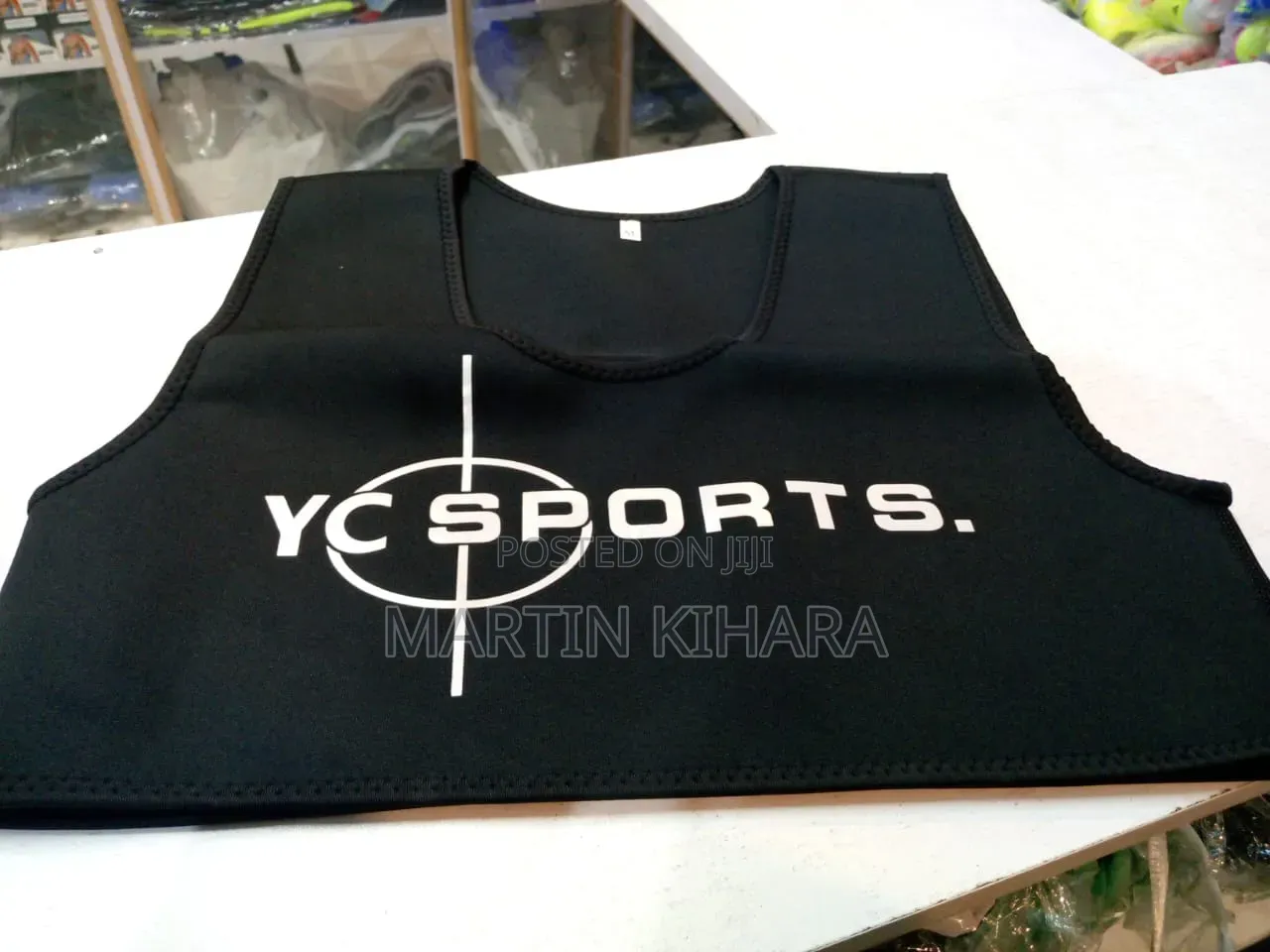 YC Sports Trainer Vest
