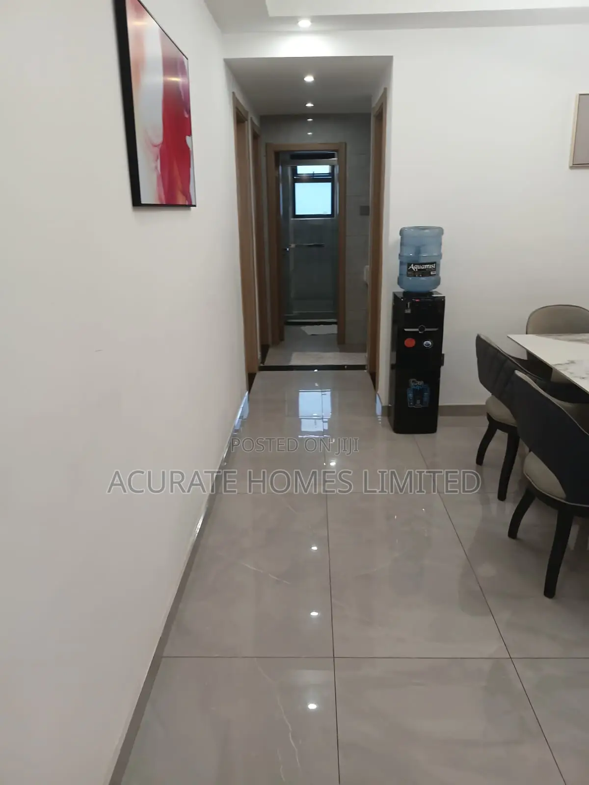 Furnished 3bdrm Apartment in Riverside 108, Kileleshwa for rent