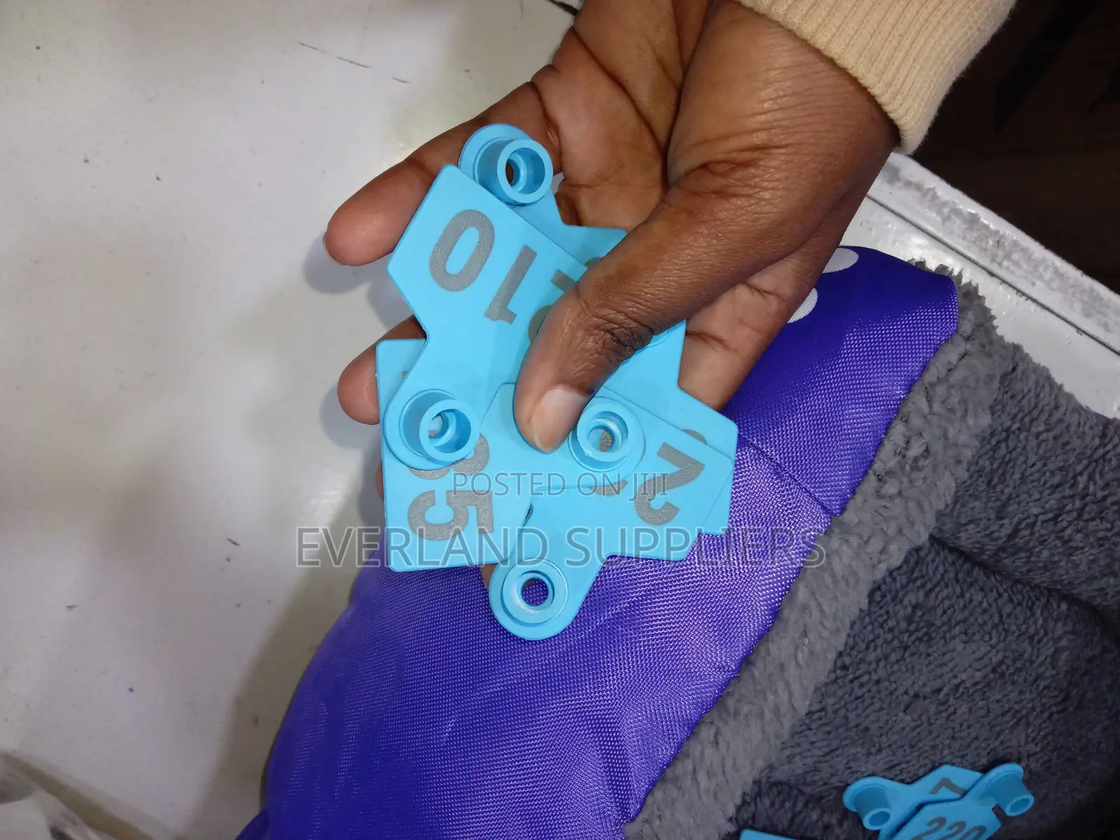 Ear Tag - Versatile Identification