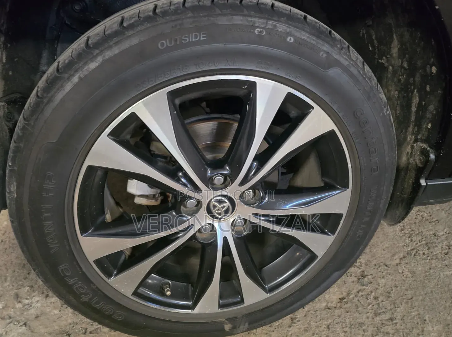 Toyota Harrier 2015 Black