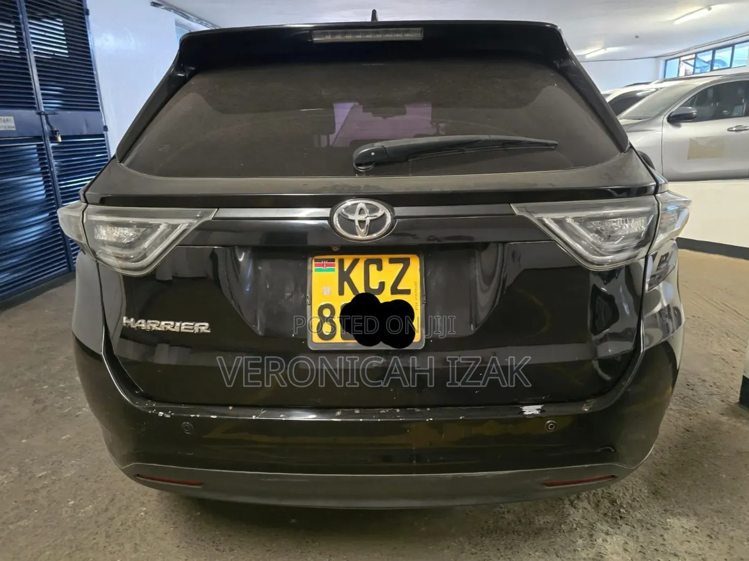 Toyota Harrier 2015 Black