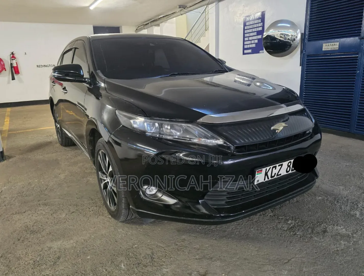 Toyota Harrier 2015 Black