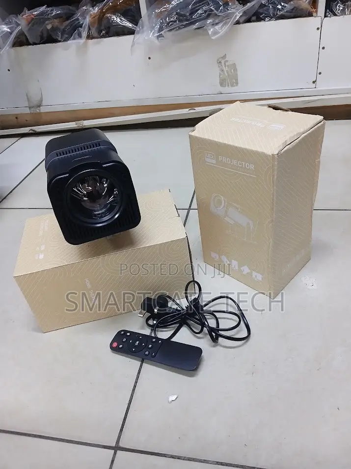 HY320 Smart Projector – Full HD, WiFi Ultra HD Video Support