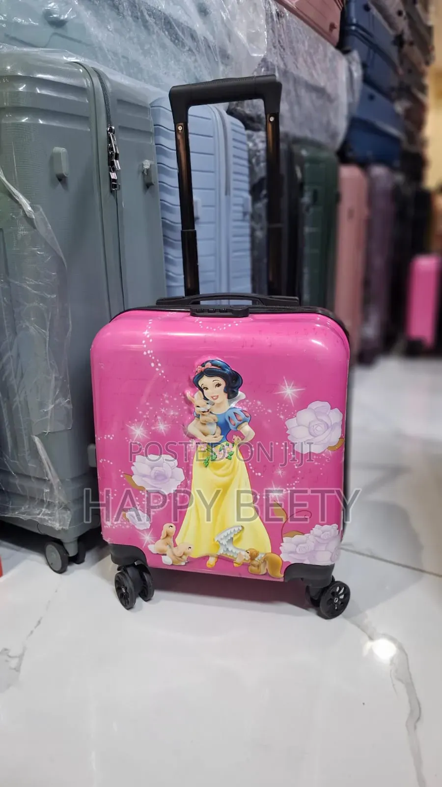 Cartoon Themed Suitcase for Kids