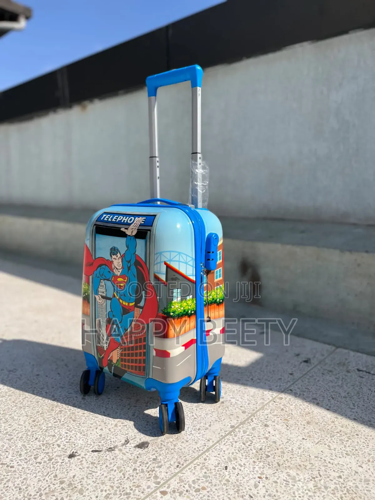 Cartoon Themed Suitcase for Kids