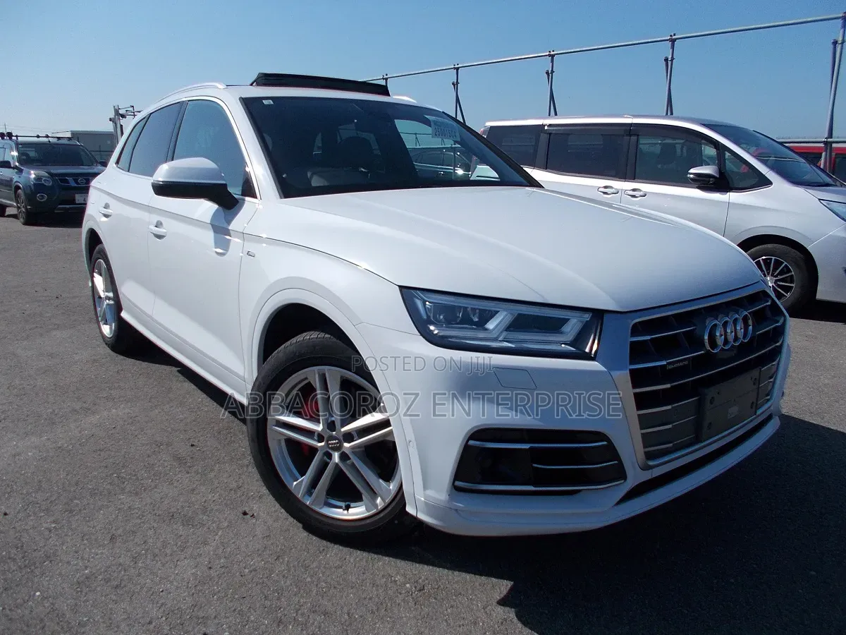 Audi Q5 2.0T Premium AWD quattro 2019 White