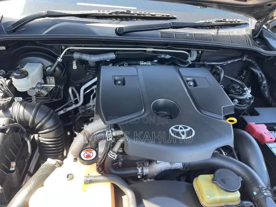 Toyota Fortuner 2.8 D RWD 2019 Gray