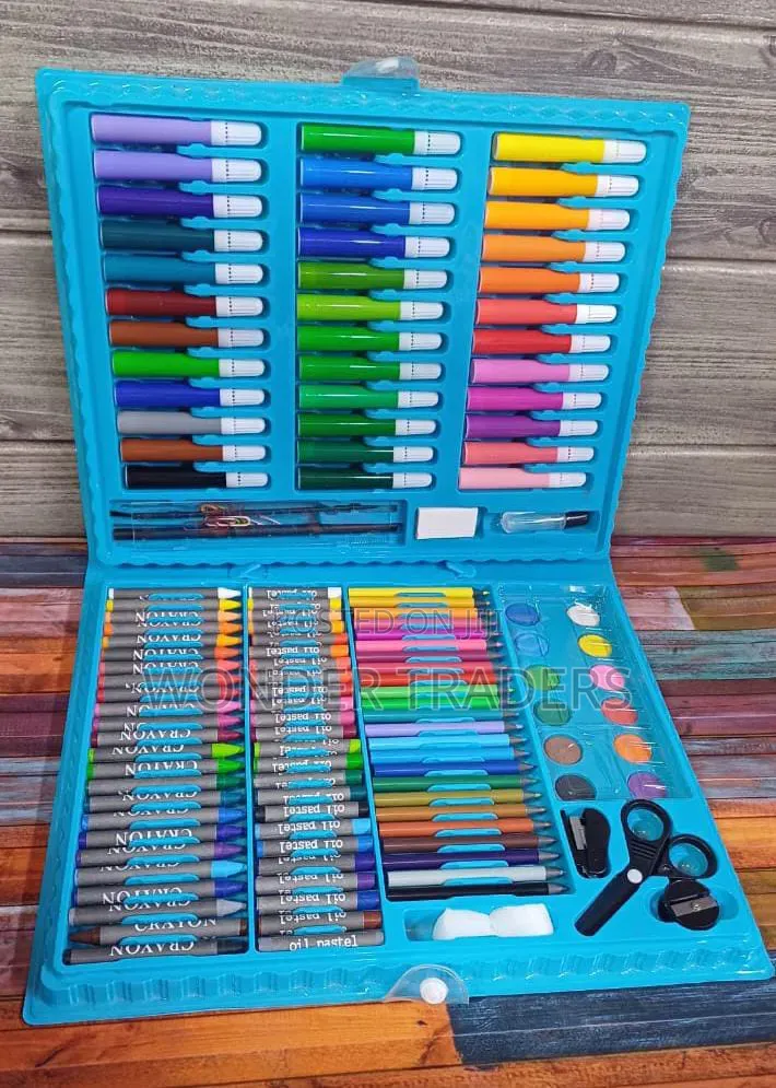 Art Set 150 Piece's Kids Drawing Set