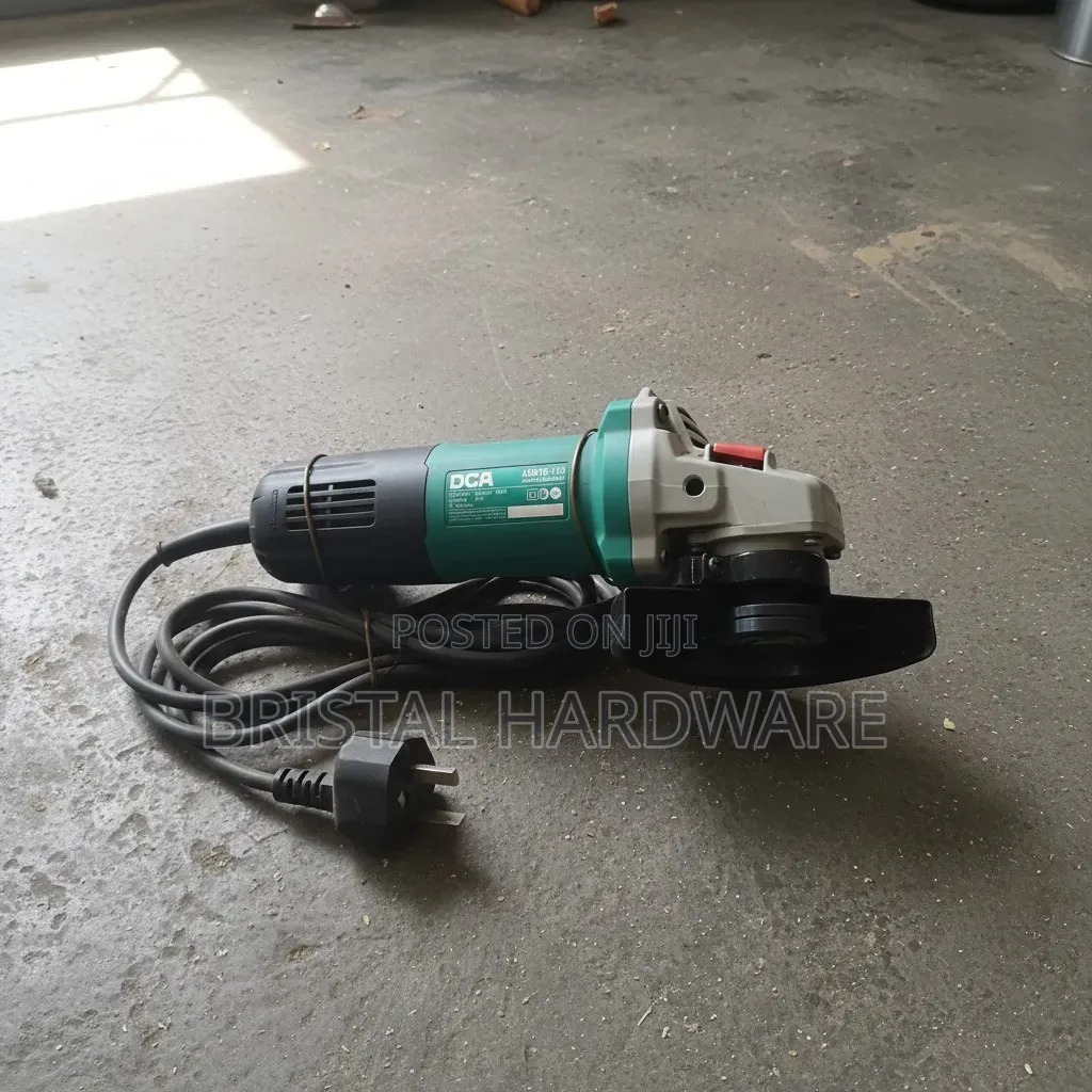 DCA 4.5-Inch Angle Grinder Small
