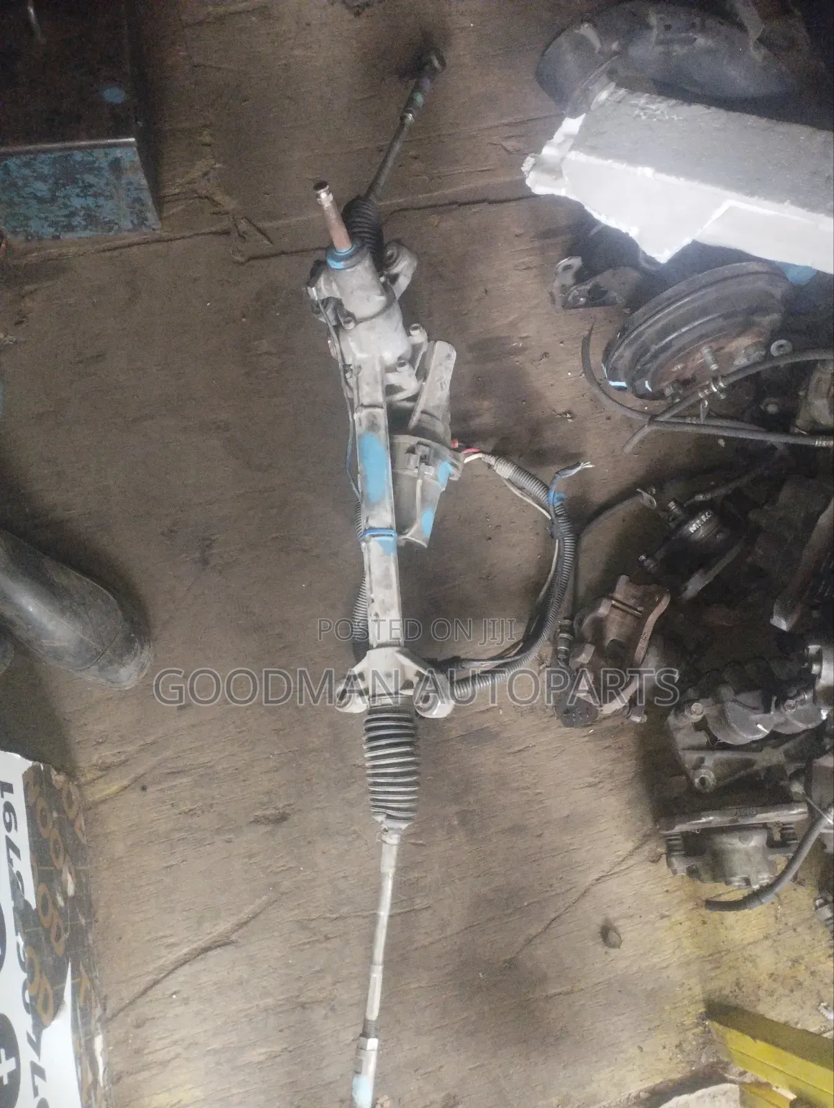 Subaru Legacy Br9 Steering Rack