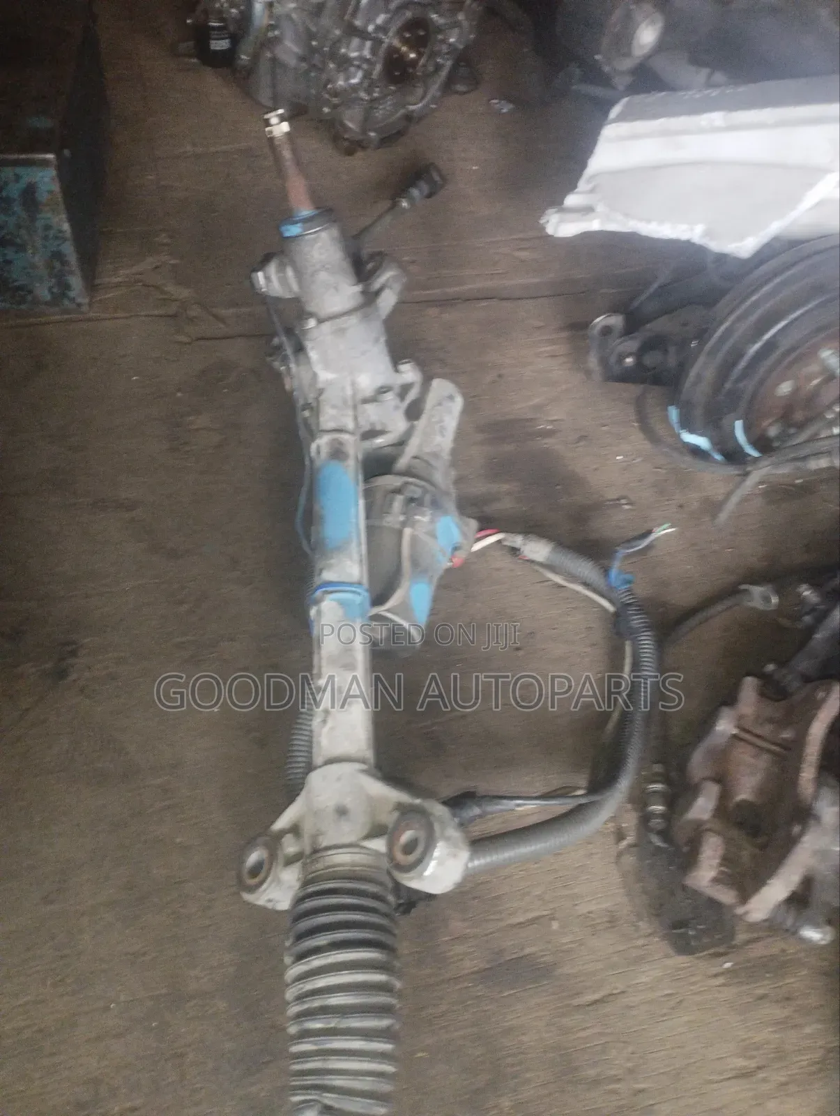 Subaru Legacy Br9 Steering Rack