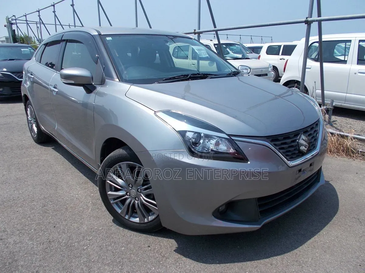 Suzuki Baleno 2018 Gray