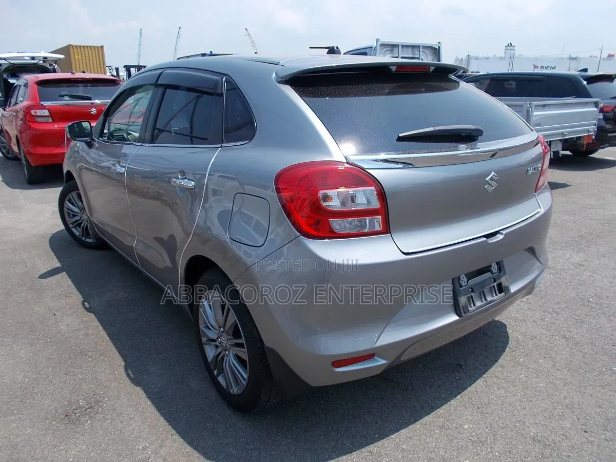Suzuki Baleno 2018 Gray