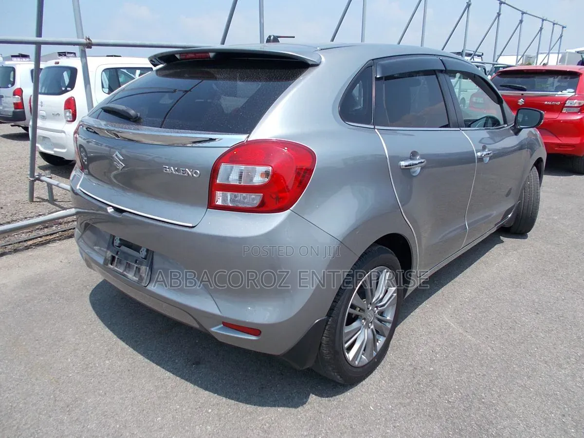 Suzuki Baleno 2018 Gray