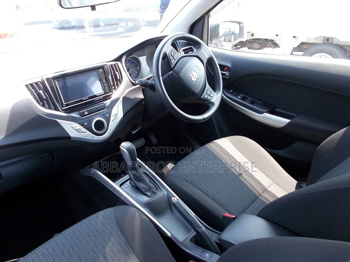 Suzuki Baleno 2018 Gray