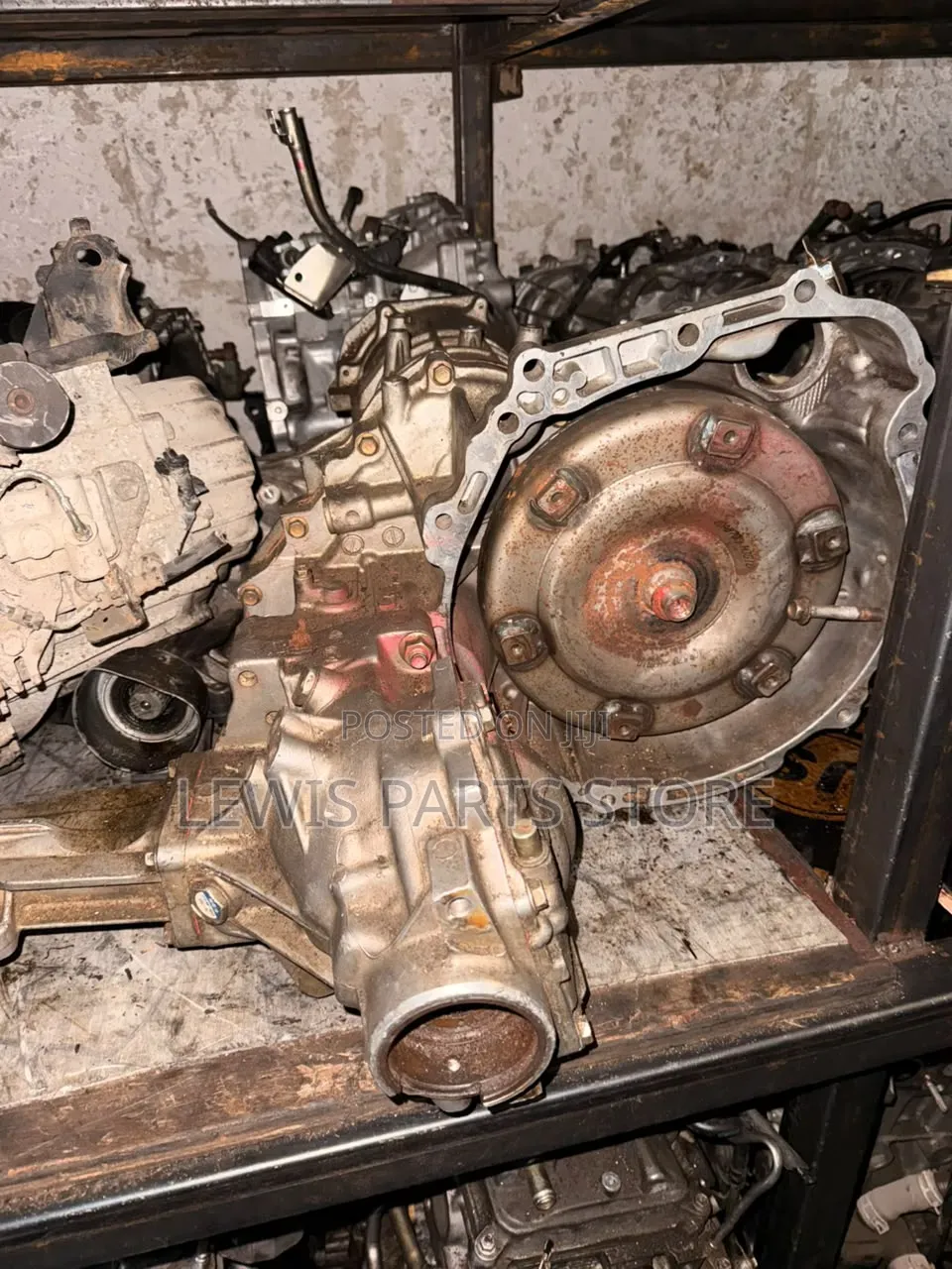 Gearbox 1AZ Atf 4wd