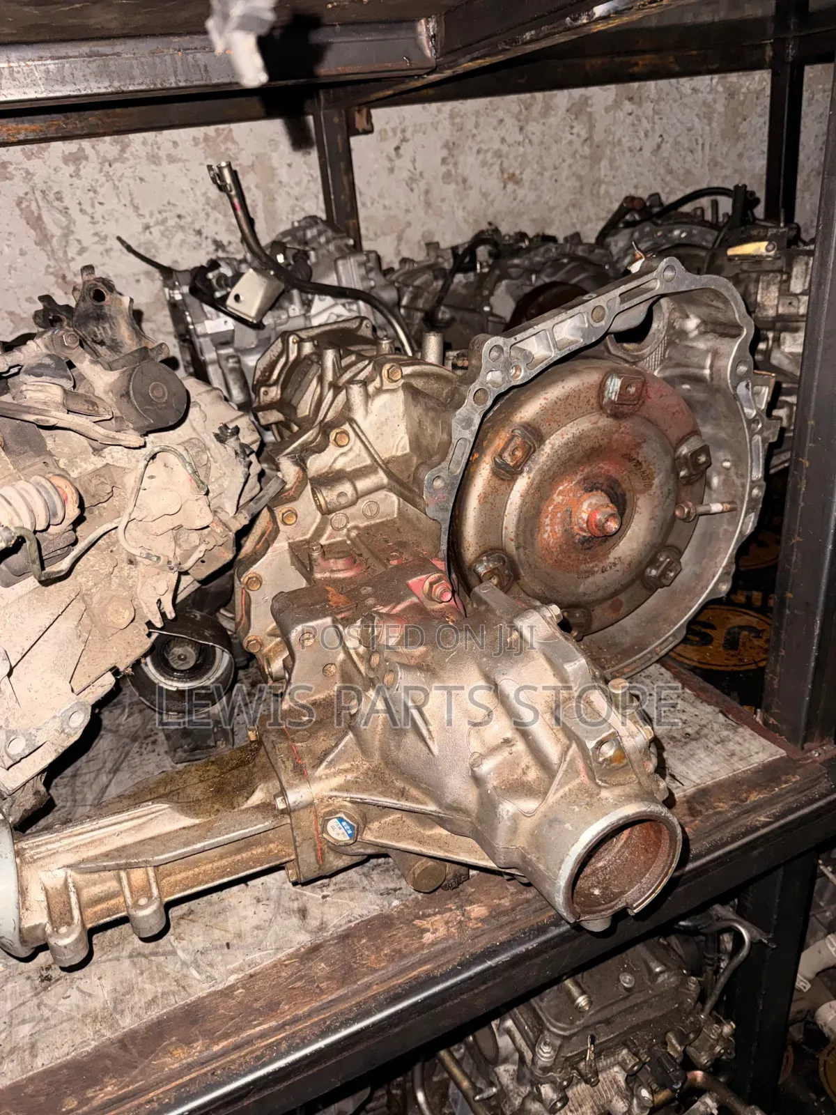 Gearbox 1AZ Atf 4wd