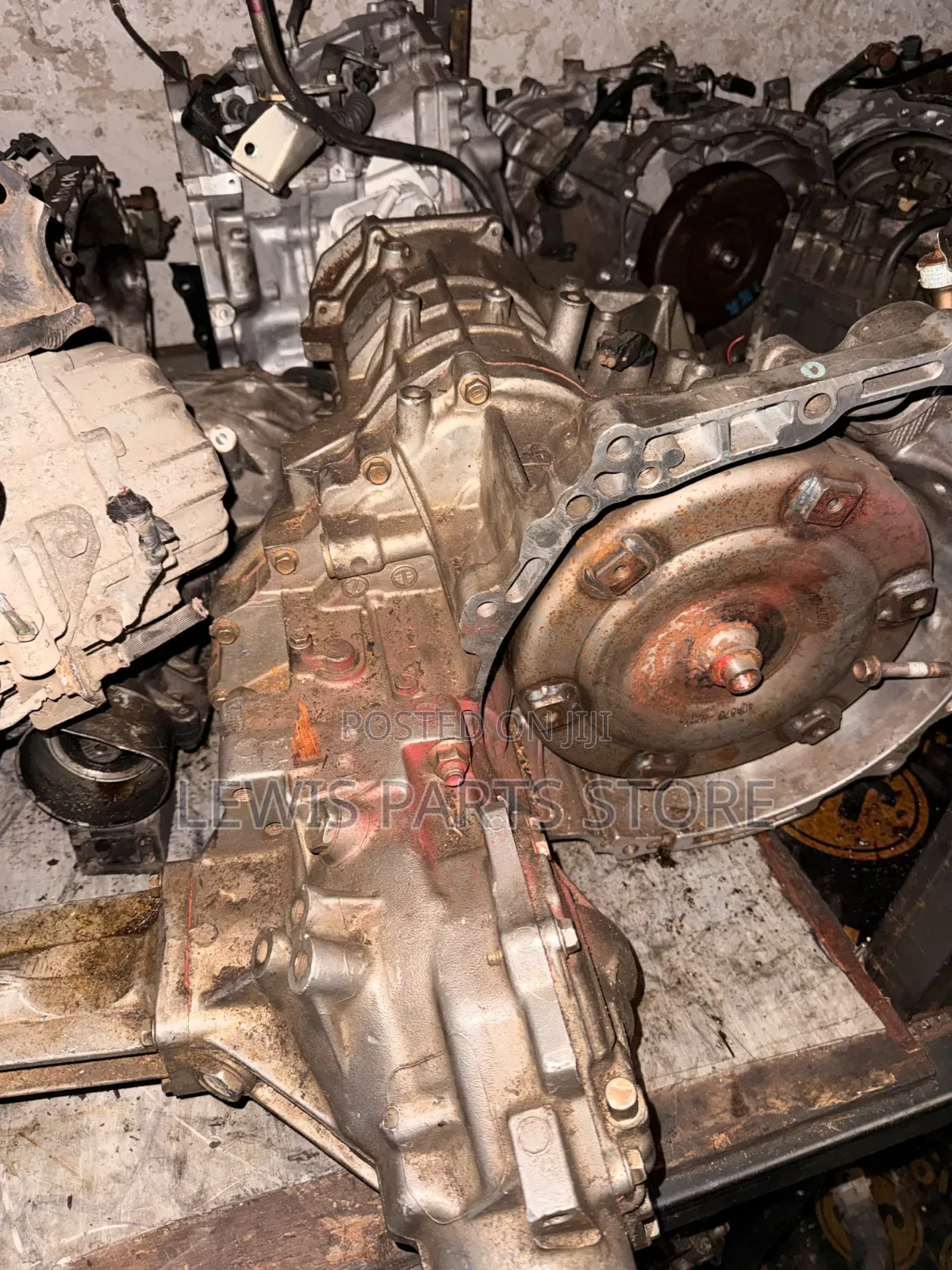 Gearbox 1AZ Atf 4wd