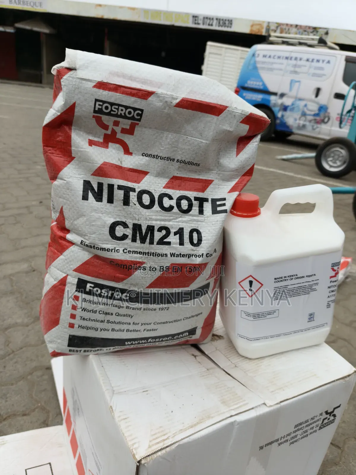 Nitocote Cm210 Water Proofing Product
