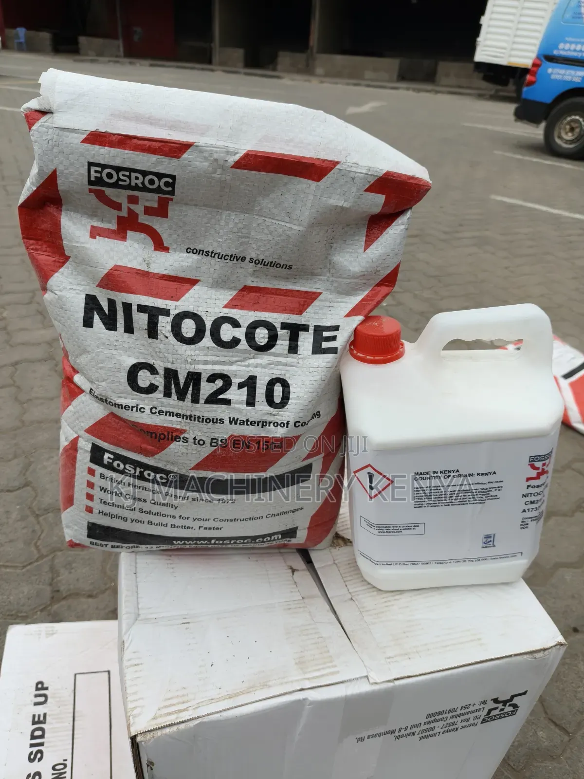 Nitocote Cm210 Water Proofing Product