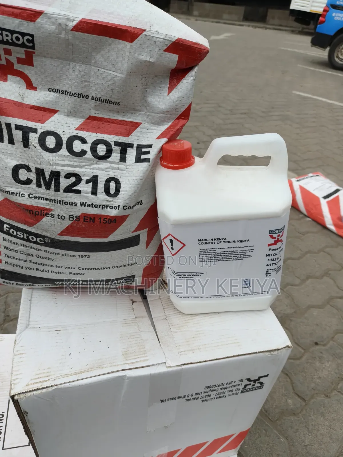 Nitocote Cm210 Water Proofing Product