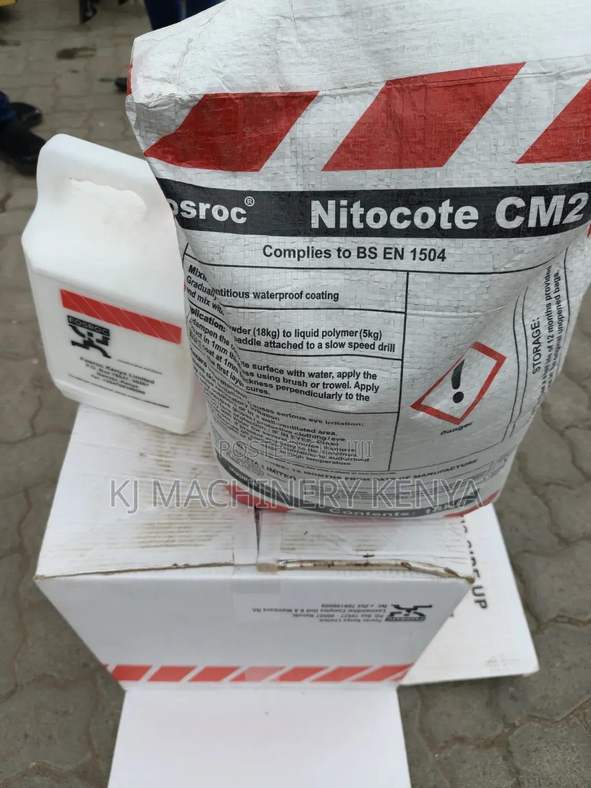Nitocote Cm210 Water Proofing Product