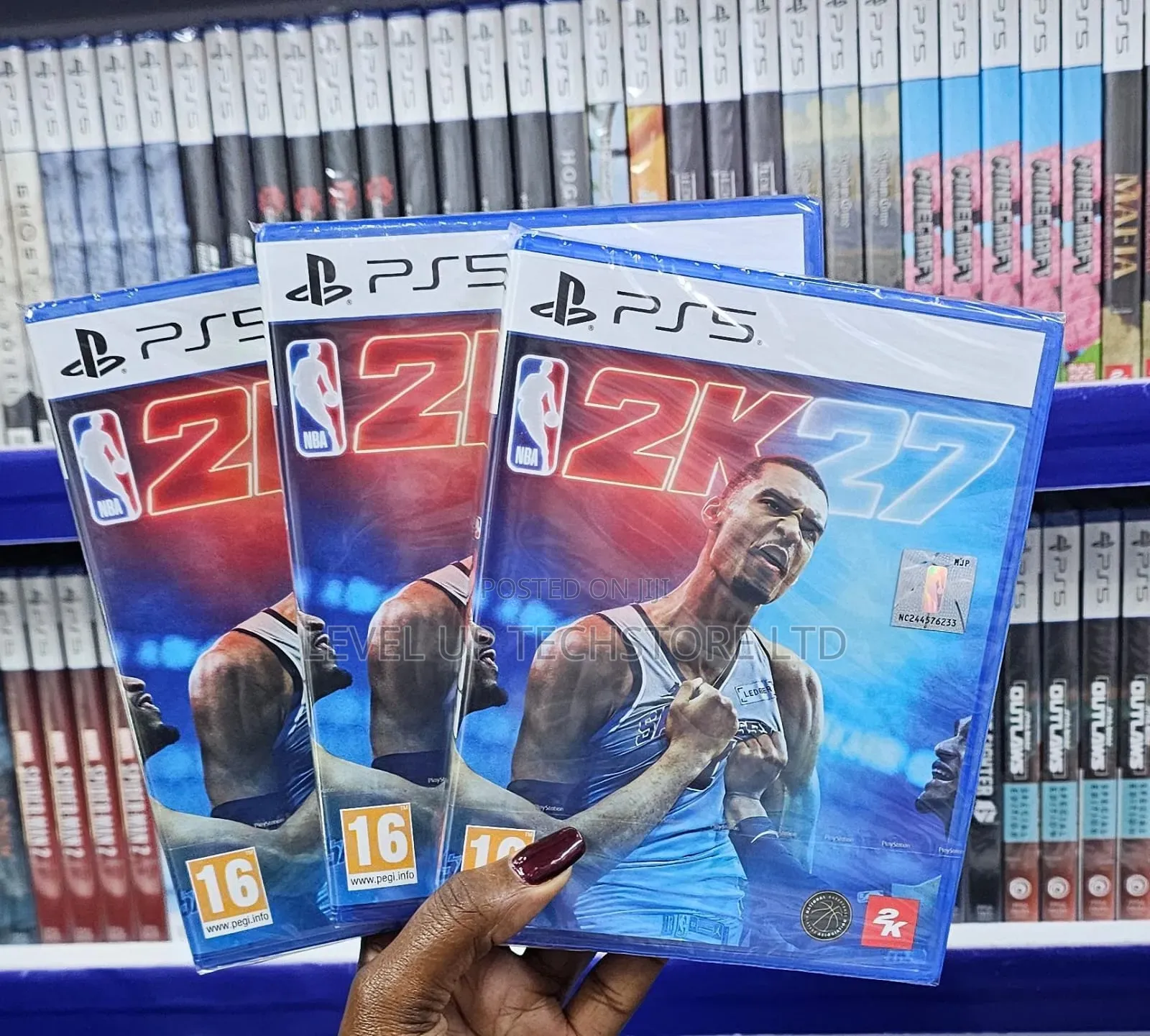 NBA 2K27 PlayStation 5 Standard Edition