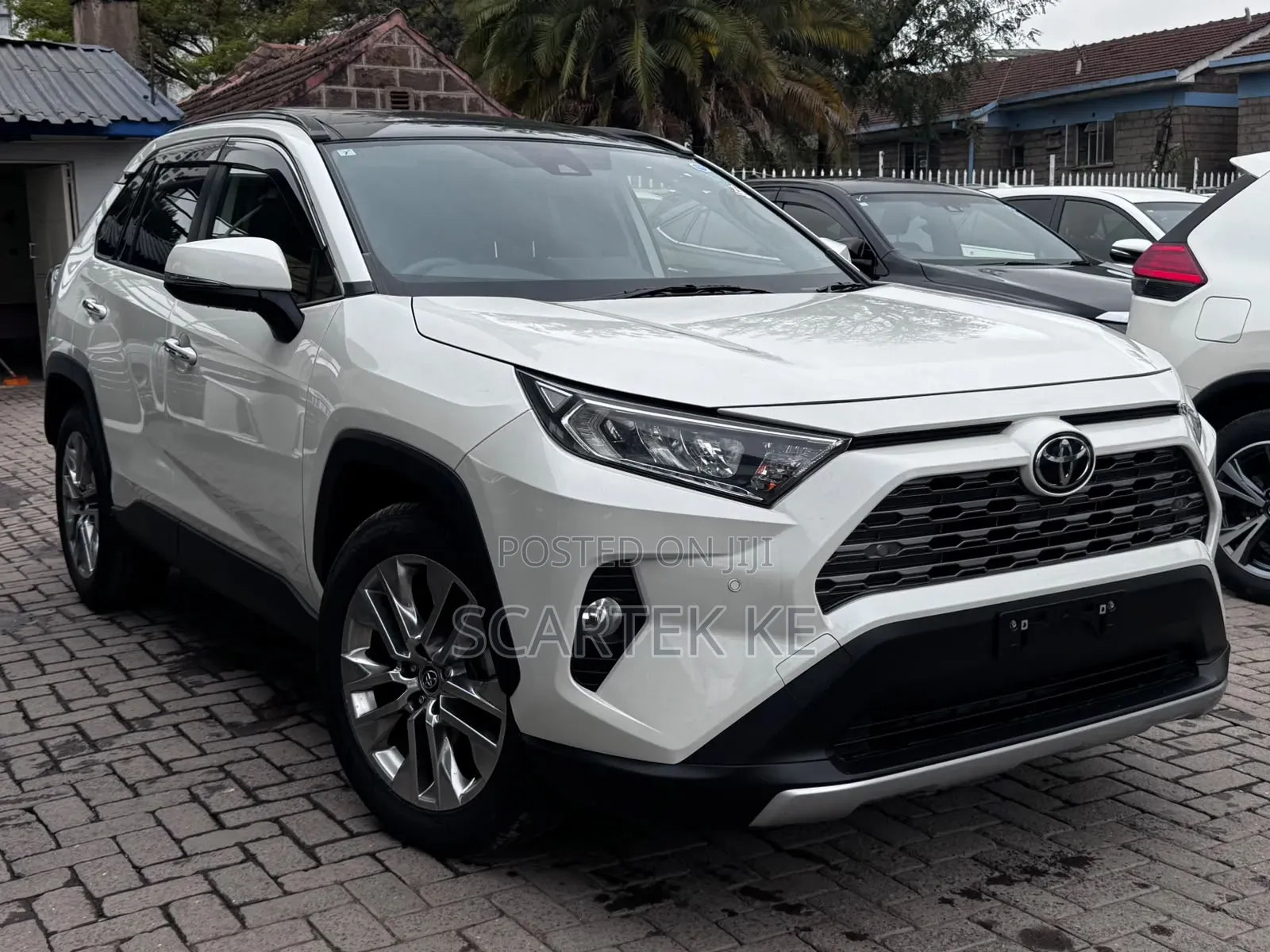 Toyota RAV4 2019 White
