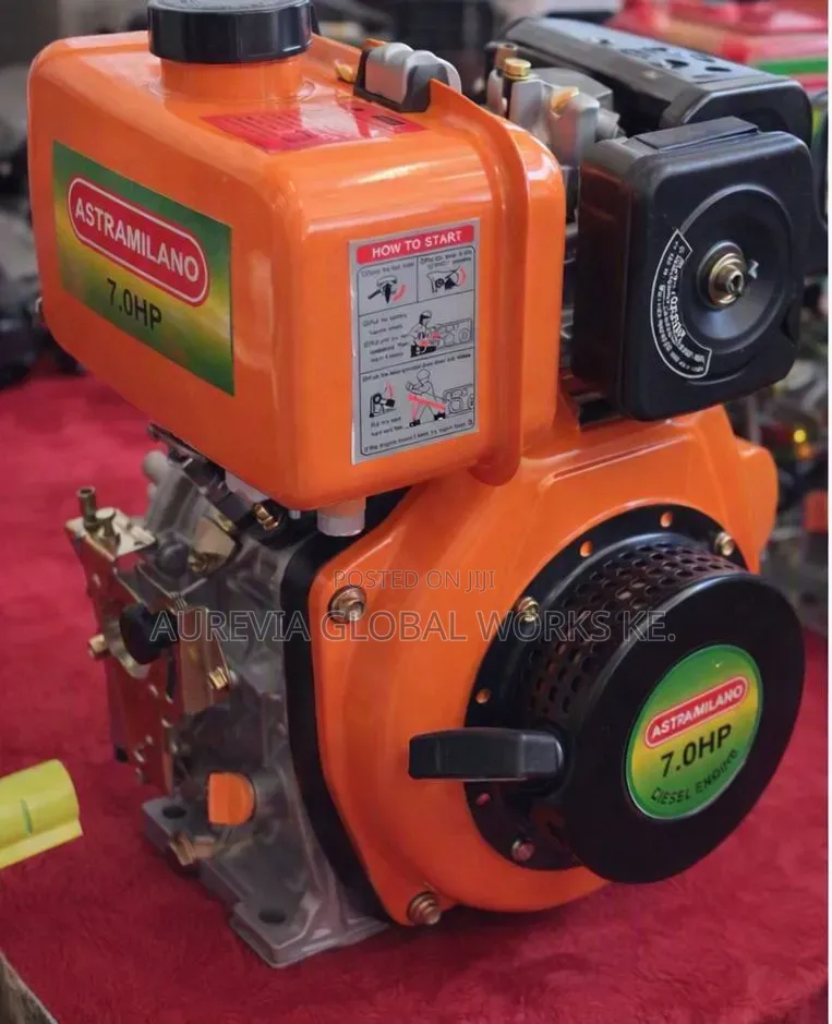 Air Cooled Diesel Engine Manual Start