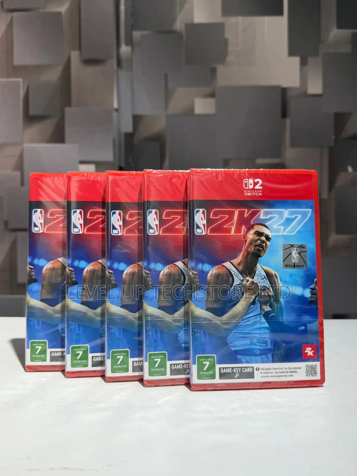 NBA 2K27 Nintendo Switch 2 Standard Edition (Game Key Card)