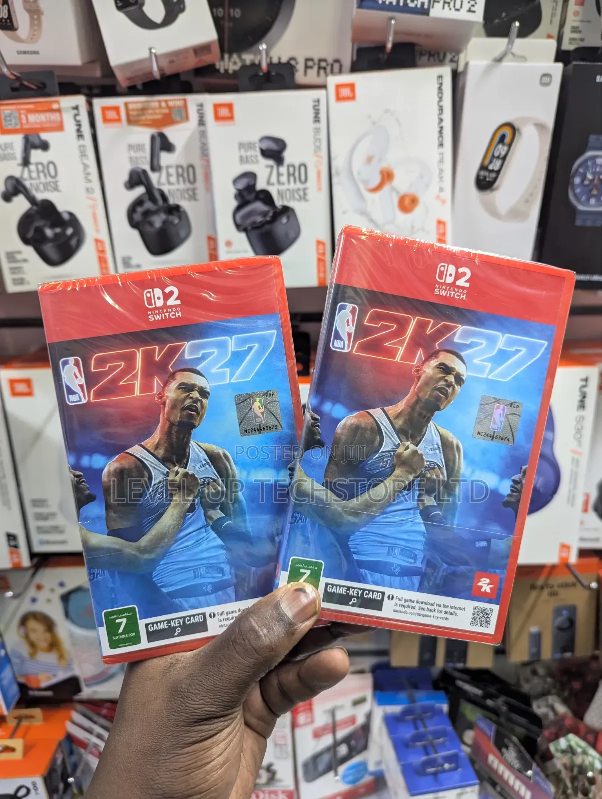 NBA 2K27 Nintendo Switch 2 Standard Edition (Game Key Card)