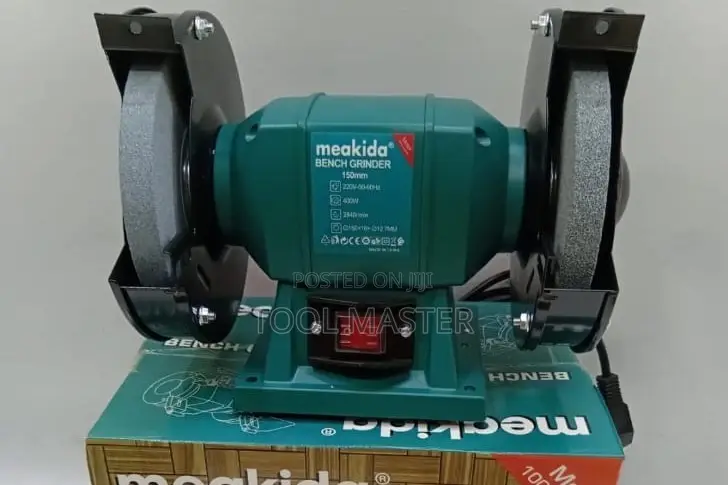 Meakida 150mm Bench Grinder