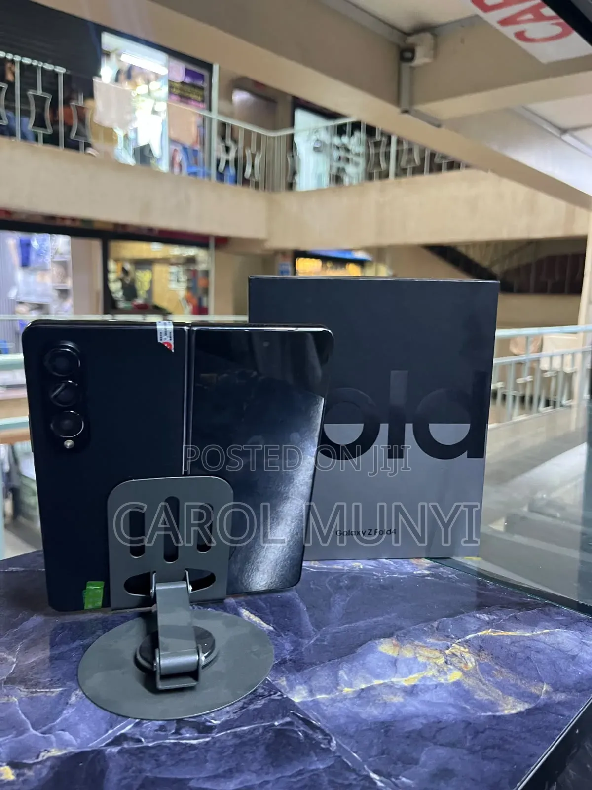 New Samsung Galaxy Z Fold4 512 GB Black