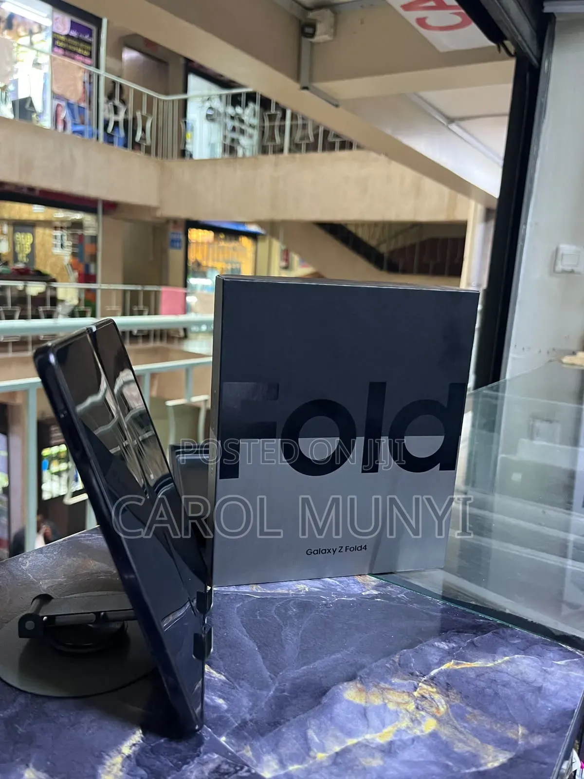 New Samsung Galaxy Z Fold4 512 GB Black