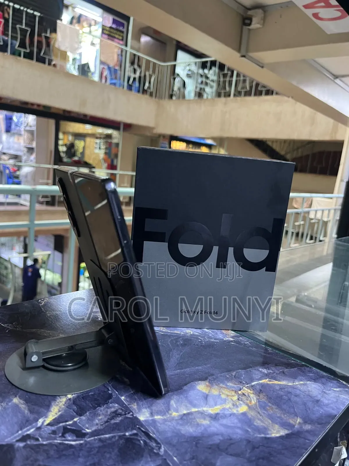 New Samsung Galaxy Z Fold4 512 GB Black