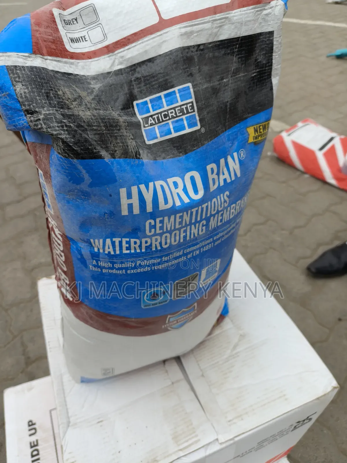 Hydro Ban Cementitious Water Proofing Product